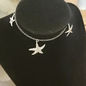 Starfish anklet